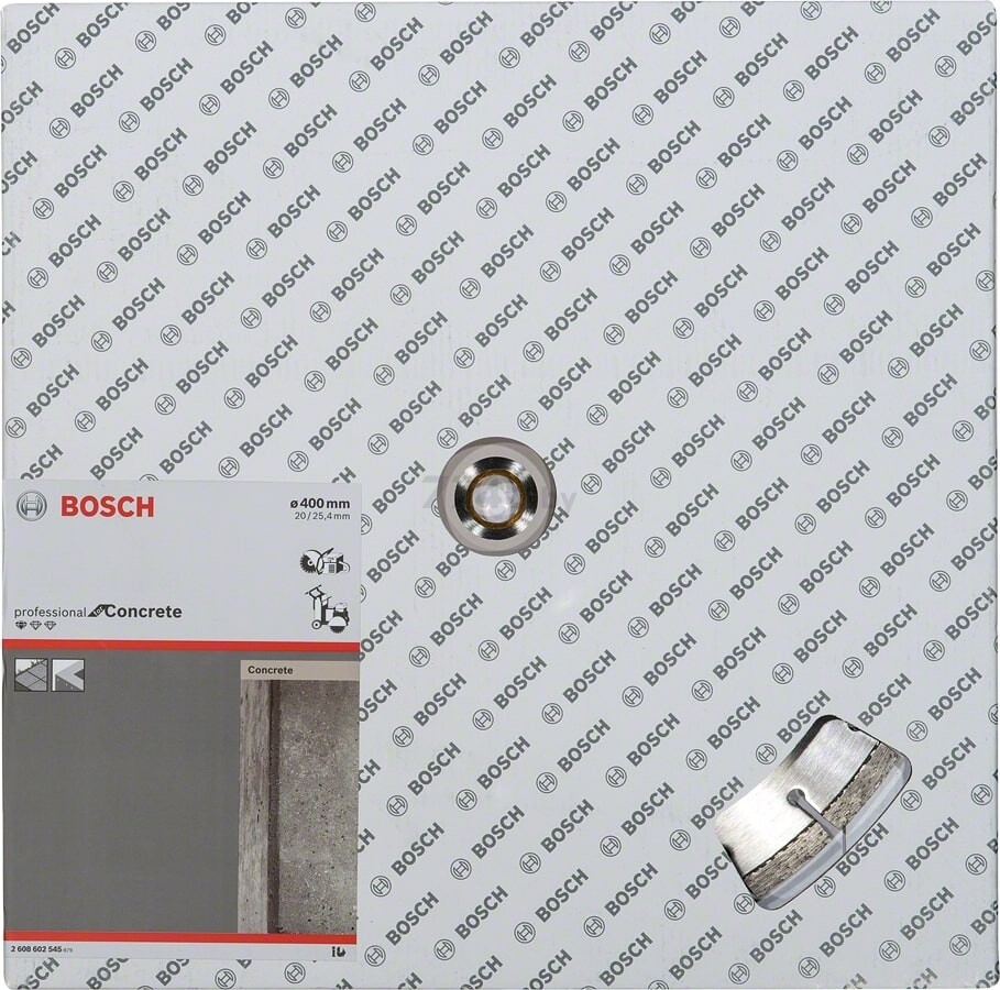 Круг алмазный 400х20/25,4 мм BOSCH Standard for Concrete (2608602545) - Фото 2